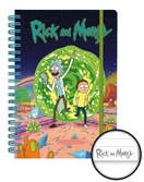 Carnet de note Rick et Morty Key Art - A5