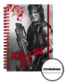 WALKING DEAD - Notebook A5 - Daryl Killing It