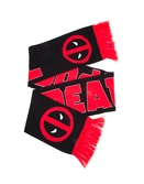 DEADPOOL - Echarpe - Classic Logo and Big Face