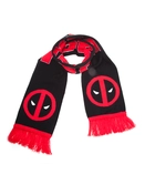 DEADPOOL - Echarpe - Classic Logo and Big Face