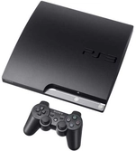 Console PS3 slim 120 Go