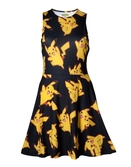 POKEMON - Black All Over Pikachu Dress (M)