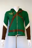 NINTENDO - ZELDA : Link Cosplay Hoodie - GIRL (XL)
