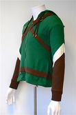 NINTENDO - ZELDA : Link Cosplay Hoodie - GIRL (XL)