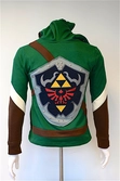 NINTENDO - ZELDA : Link Cosplay Hoodie - GIRL (XL)