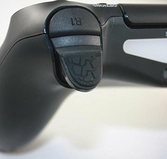4 Grips pour gachettes STEEL PLAY - PS4