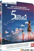 Blu Ray - 5CM PER SECOND - Blu-ray