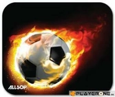 ALLSOP - Mouse Pad - Blazing Football