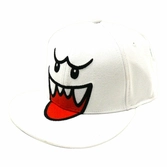 NINTENDO - Casquette Flex Cap White Boo