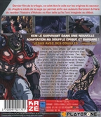 Blu Ray - HOKUTO NO KEN / KEN Le Survivant : Film 3 - Blu-ray