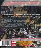 Blu Ray - HOKUTO NO KEN / KEN Le Survivant : Film 1 - Blu-ray