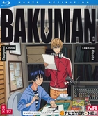 Blu Ray - BAKUMAN - Saison 1 : BOX 1/2 - Blu-ray