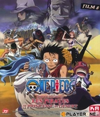 ONE PIECE Film 8 : Les Pirates et la Princesse du Dessert - Blu-ray