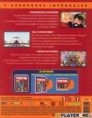 Blu Ray - TINTIN 3 : Aventures Intégrales - Vol 3 - Blu-ray