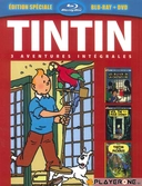 Blu Ray - TINTIN 3 : Aventures Intégrales - Vol 3 - Blu-ray