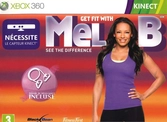Get Fit With Mel B + Accessoires - XBOX 360