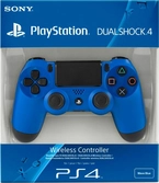 Manette DualShock 4 bleue - PS4