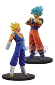 Figurine Dragon Ball Z DXF Warriors Vol.4 : SSJ Vegeto + SSJ bleu Goku