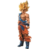 Dragon Ball Z Super Master Stars Piece Manga Dimension : Son Goku SSJ