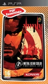 Metal Gear Solid Portable Ops édition essentials - PSP