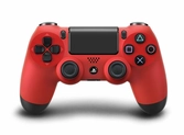 Manette DualShock 4 rouge - PS4
