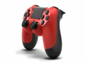 Manette DualShock 4 rouge - PS4