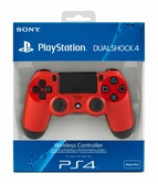 Manette DualShock 4 rouge - PS4