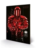 STAR WARS 8 The Last Jedi - Impression sur Bois 40X59 - Elite Guard