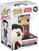 STAR WARS 8 The Last Jedi - Bobble Head POP N° 192 - Poe Dameron