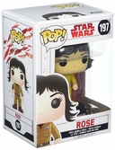 STAR WARS 8 The Last Jedi - Bobble Head POP N° 197 - Rose