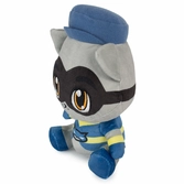 SLY COOPER Plush SLY COPPER Stubbins - 20 Cm