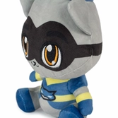SLY COOPER Plush SLY COPPER Stubbins - 20 Cm