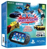 PS Vita Wifi 3G Sport Course Mega Pack + Carte 8 Go