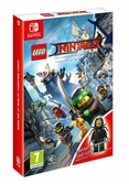 Lego Ninjago Le Jeu Video + Lego Minifigure - Switch