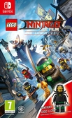 Lego Ninjago Le Jeu Video + Lego Minifigure - Switch