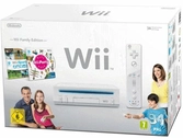 Console Wii Family Edition - WII