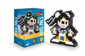Pixel pals light up collectible figures - street fighter - chun li