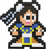 Pixel pals light up collectible figures - street fighter - chun li