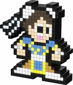 Pixel pals light up collectible figures - street fighter - chun li