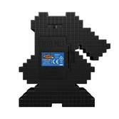 Pixel pals light up collectible figures - street fighter - chun li