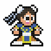 Pixel pals light up collectible figures - street fighter - chun li
