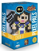 Pixel pals light up collectible figures - street fighter - chun li