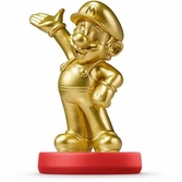 Amiibo Mario (Super Mario Collection) édition Or