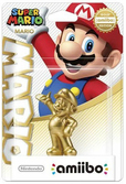 Amiibo Mario (Super Mario Collection) édition Or