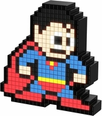 Pixel pals light up collectible figures - superman
