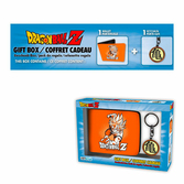 Coffret Cadeau Dragon Ball Z : Son Goku (Portefeuille + Porte-clé)