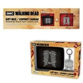 WALKING DEAD Coffret Cadeau (Portefeuille + Porte-clés) Daryl Wings