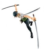 Figurine ONE PIECE - RORONOA ZORO - 19 cm  'Megahouse'