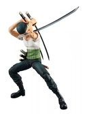 Figurine ONE PIECE - RORONOA ZORO - 19 cm  'Megahouse'