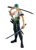 Figurine ONE PIECE - RORONOA ZORO - 19 cm  'Megahouse'